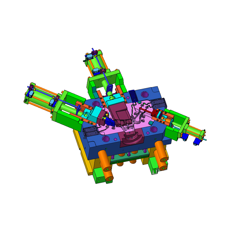 Potporna ruka od tlačno lijevane legure aluminija Potporna ruka od tlačno lijevane legure aluminija