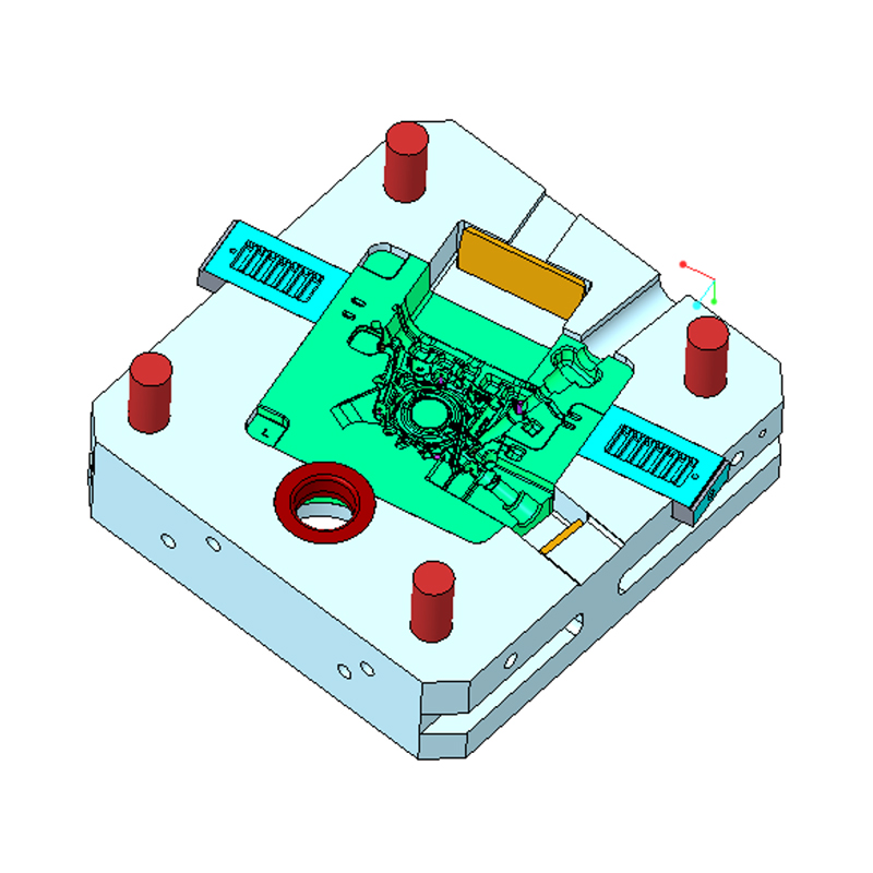 Lijevani poklopac pumpe od aluminijske legure