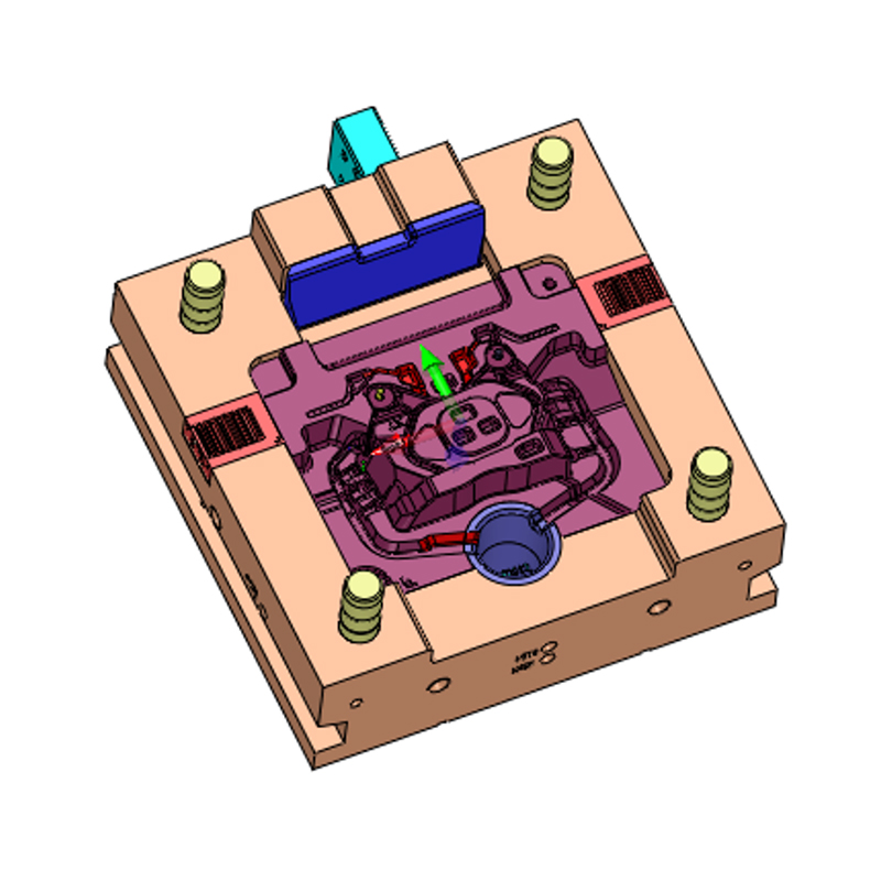 Die-cast nosač od aluminijske legure