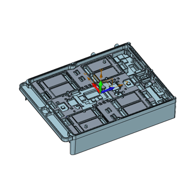 Kutija za lijevanje pod visokim pritiskom od aluminijske legure Kutija za lijevanje pod visokim pritiskom od aluminijske legure