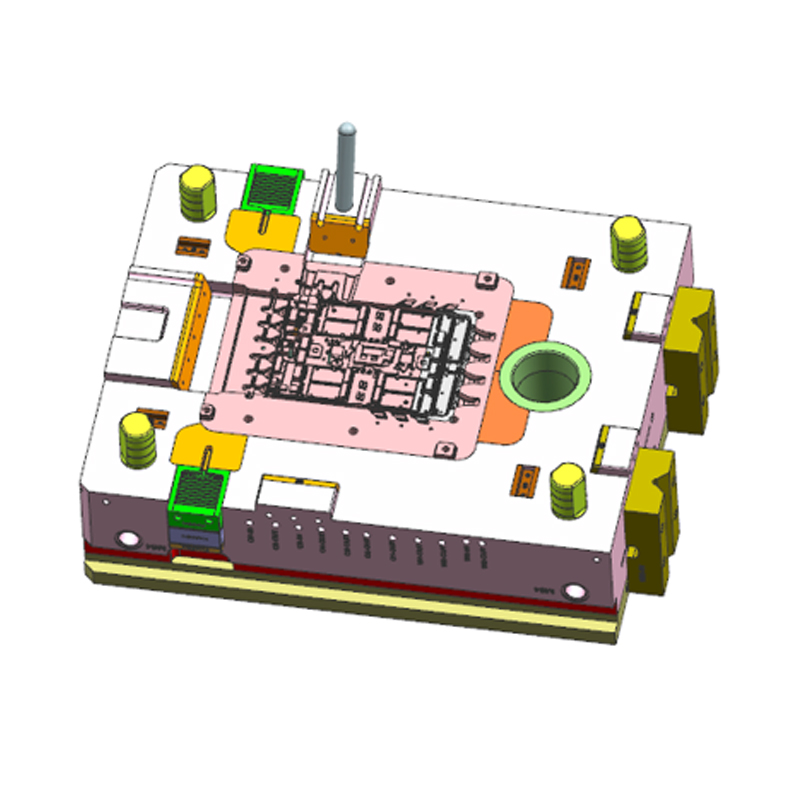 Kutija za lijevanje pod visokim pritiskom od aluminijske legure