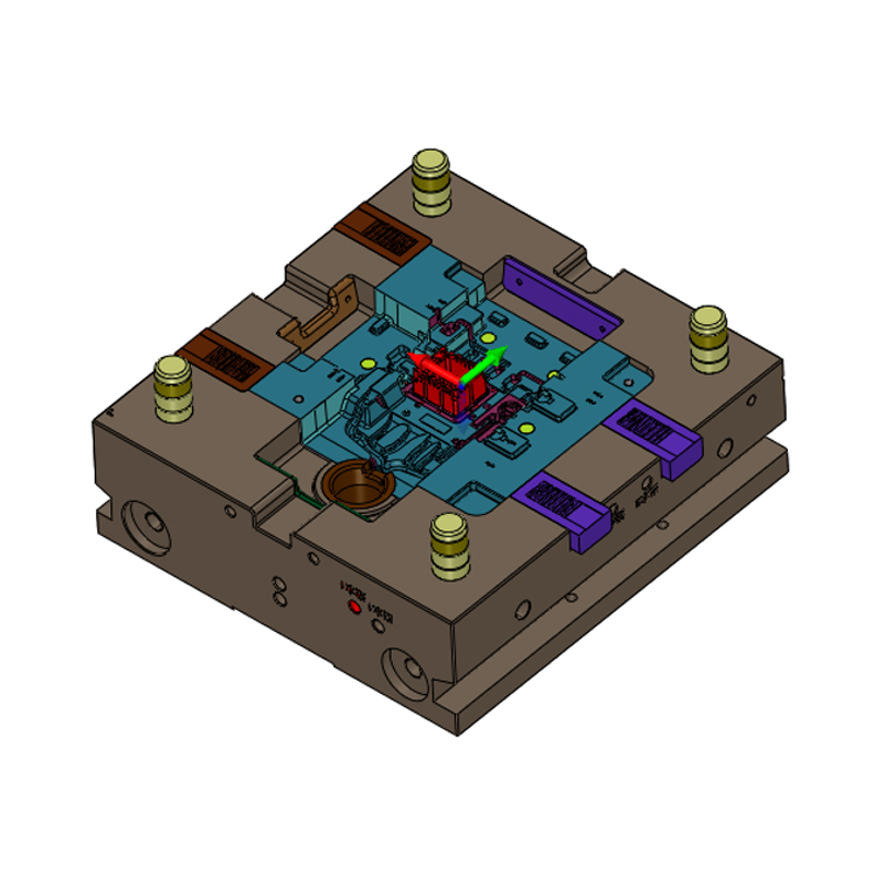Kutija od tlačno lijevane legure aluminija 800T