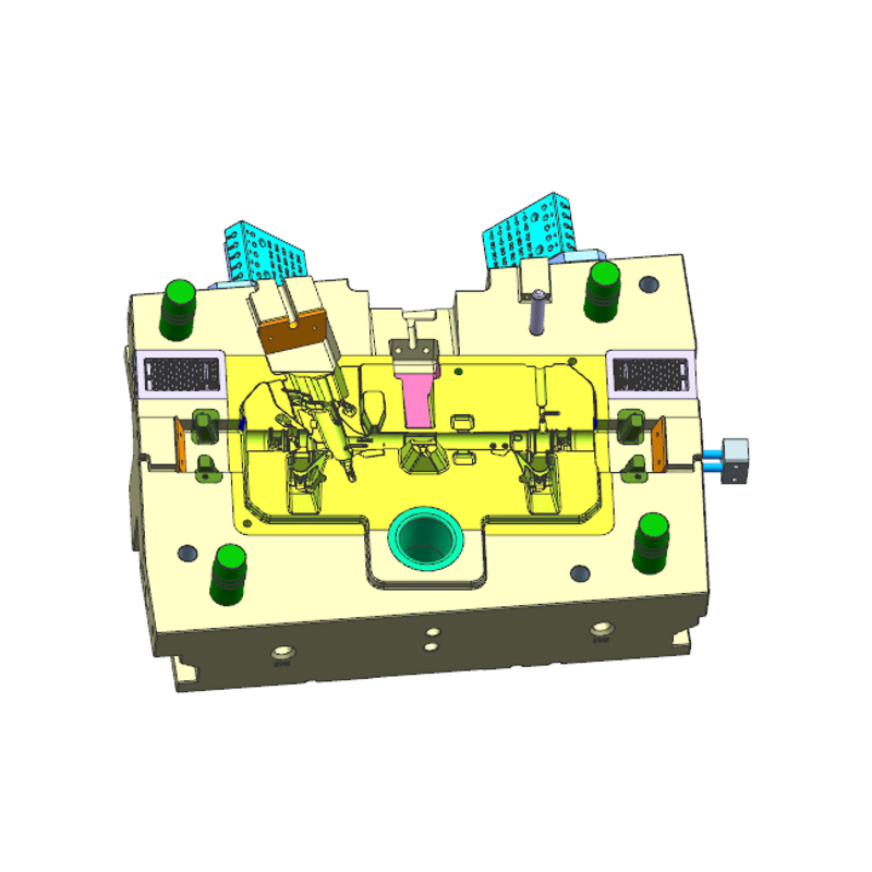 Upravljački mehanizam od aluminijske legure tlačno lijevan Upravljački mehanizam od aluminijske legure tlačno lijevan