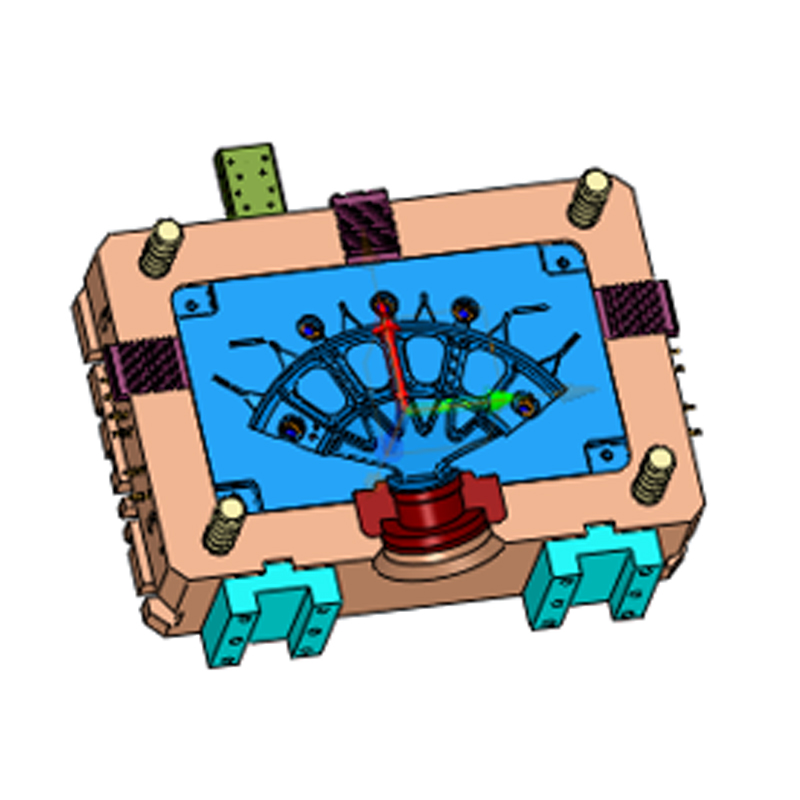 Nosač kotača od tlačno lijevane legure aluminija