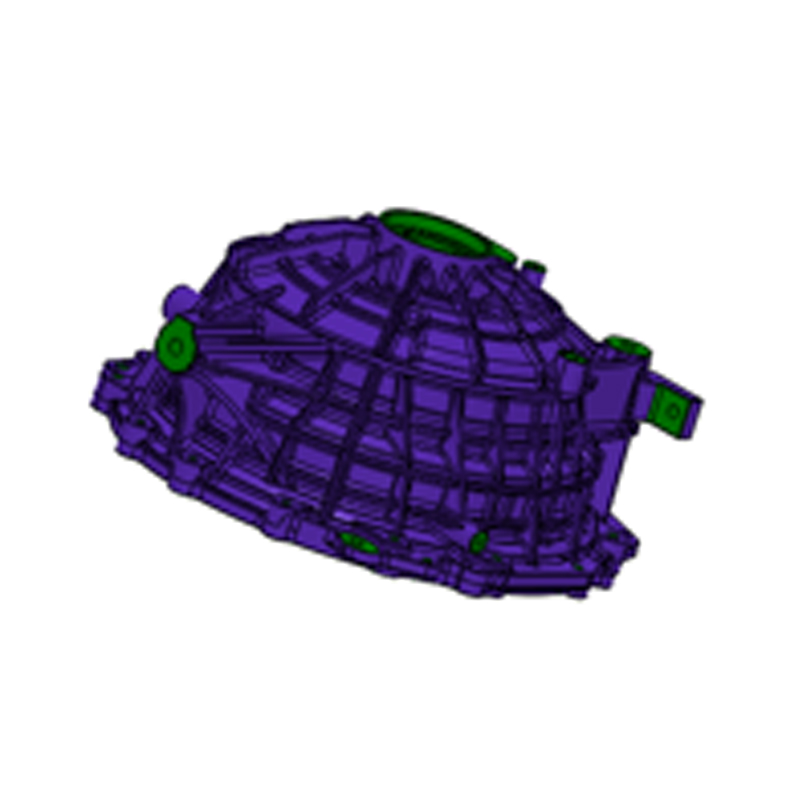 1650T mjenjač od aluminijske legure od livenog pod pritiskom 1650T mjenjač od aluminijske legure od livenog pod pritiskom