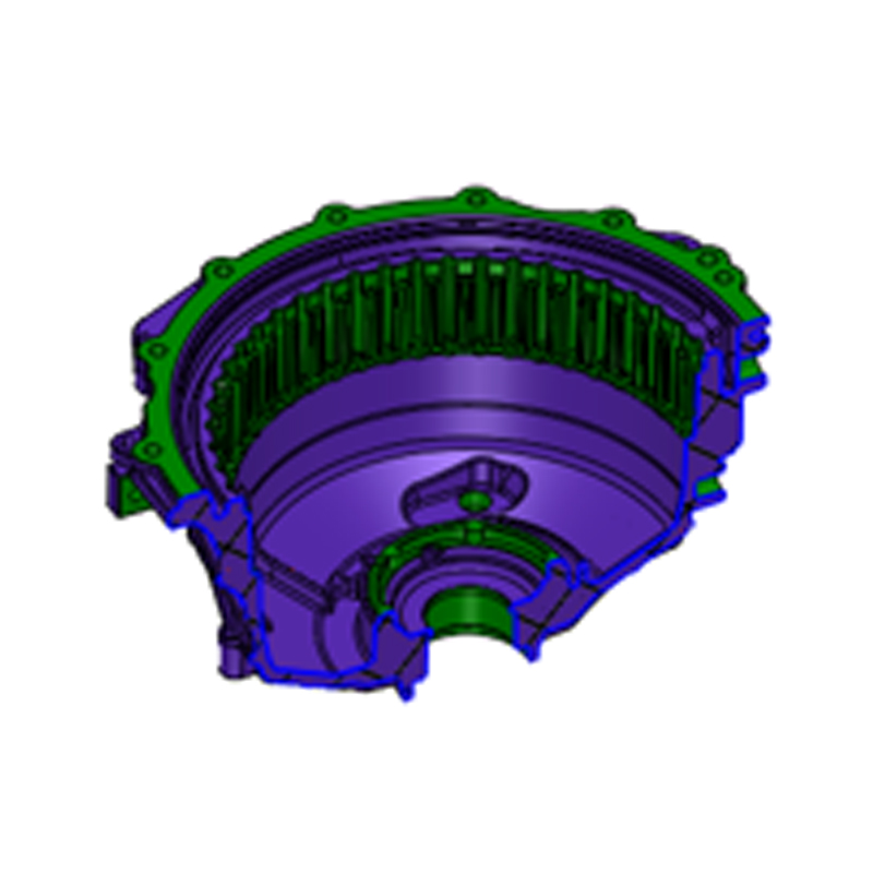 1650T mjenjač od aluminijske legure od livenog pod pritiskom 1650T mjenjač od aluminijske legure od livenog pod pritiskom