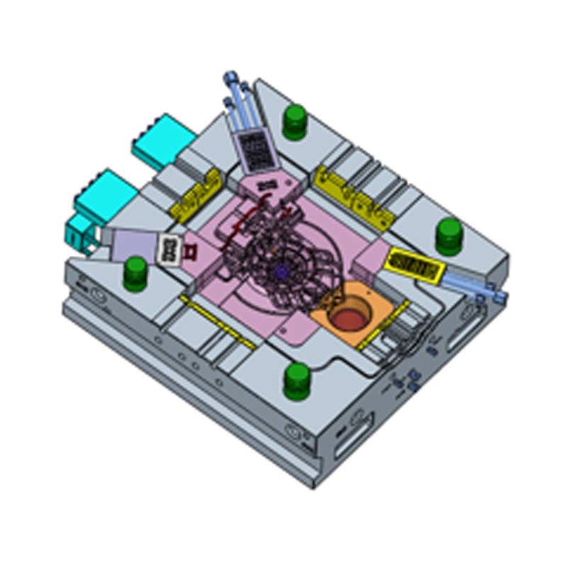 1650T mjenjač od aluminijske legure od livenog pod pritiskom 1650T mjenjač od aluminijske legure od livenog pod pritiskom