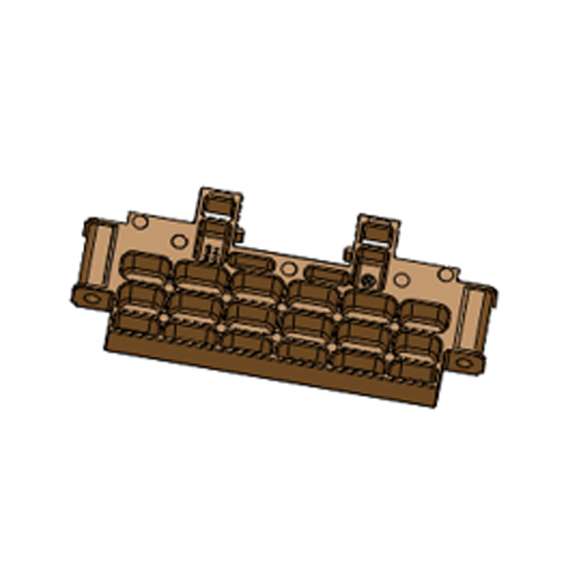 Ploča odjeljka za bateriju od ekstruzije od aluminijske legure Ploča odjeljka za bateriju od ekstruzije od aluminijske legure