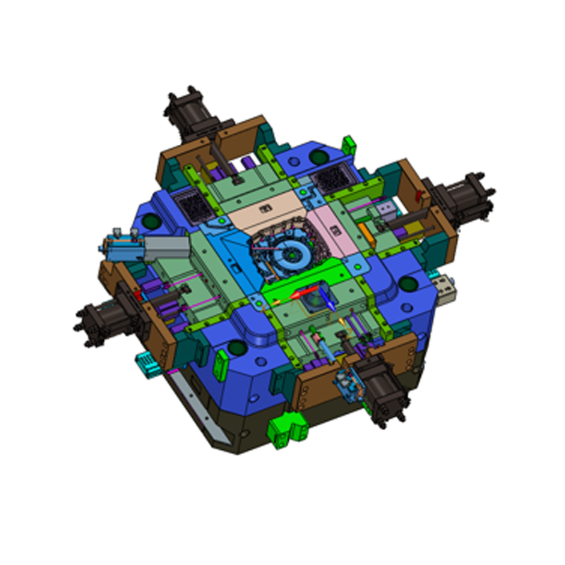 Kućište motora od 2200T aluminijske legure pod pritiskom Kućište motora od 2200T aluminijske legure pod pritiskom