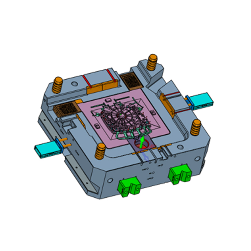 Kućište motora od 2200T aluminijske legure pod pritiskom Kućište motora od 2200T aluminijske legure pod pritiskom