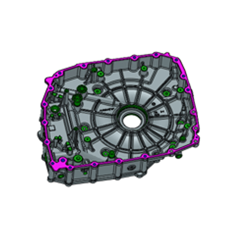 Kućište motora od 2200T aluminijske legure pod pritiskom Kućište motora od 2200T aluminijske legure pod pritiskom