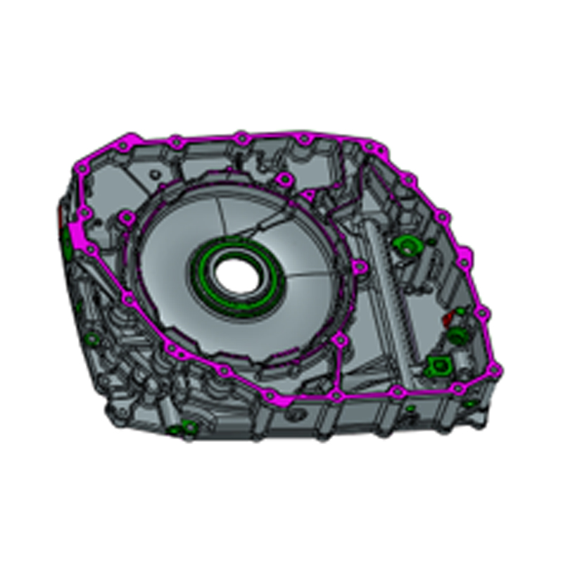Kućište motora od 2200T aluminijske legure pod pritiskom Kućište motora od 2200T aluminijske legure pod pritiskom