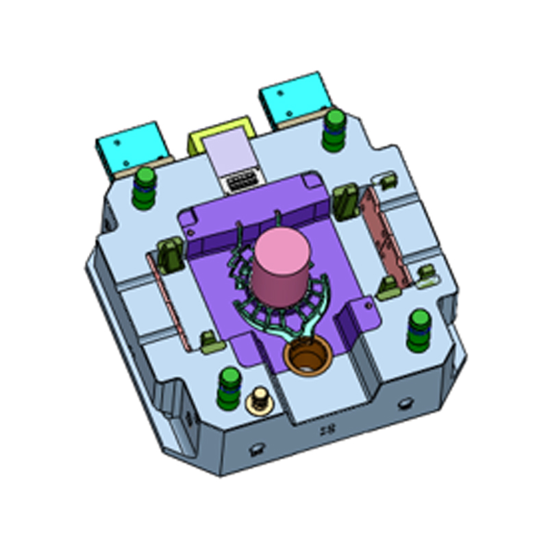 Vodeni omotač za hlađenje od tlačnog lijevanja od aluminijske legure Vodeni omotač za hlađenje od tlačnog lijevanja od aluminijske legure