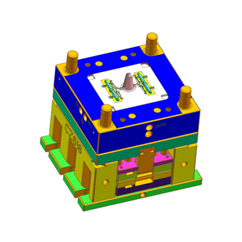 80T kalup za tlačni lijev s vrućom komorom 80T kalup za tlačni lijev s vrućom komorom