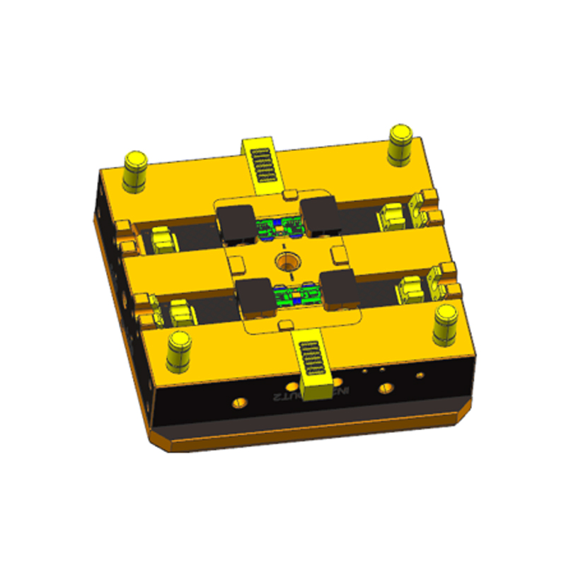 150T kalup za tlačni lijev s vrućom komorom 150T kalup za tlačni lijev s vrućom komorom