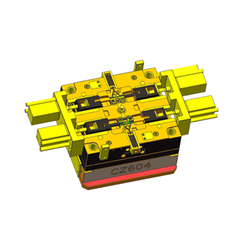 150T kalup za tlačni lijev s vrućom komorom 150T kalup za tlačni lijev s vrućom komorom