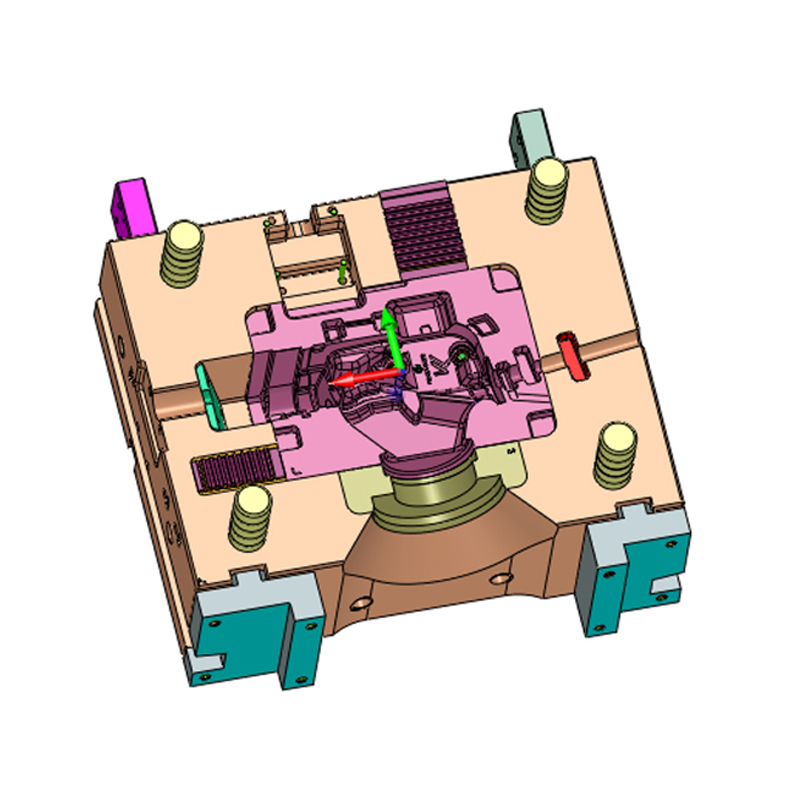 Sjedalo od lijevanog zračnog jastuka od aluminijske legure