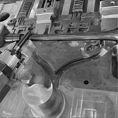 Upravljačka cijev od legure magnezija